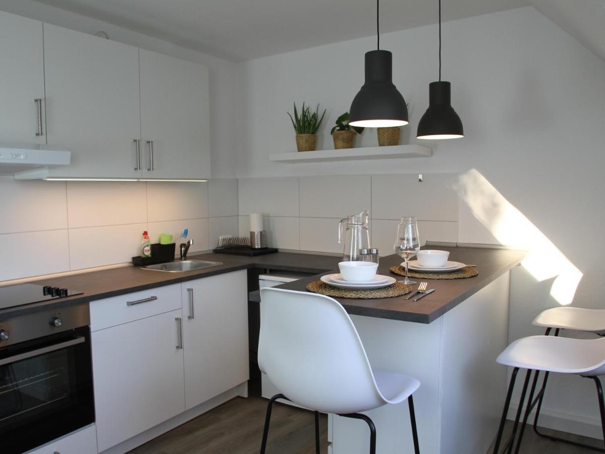 Apartmenthaus In Der Arnoldstrasse Bochum Esterno foto