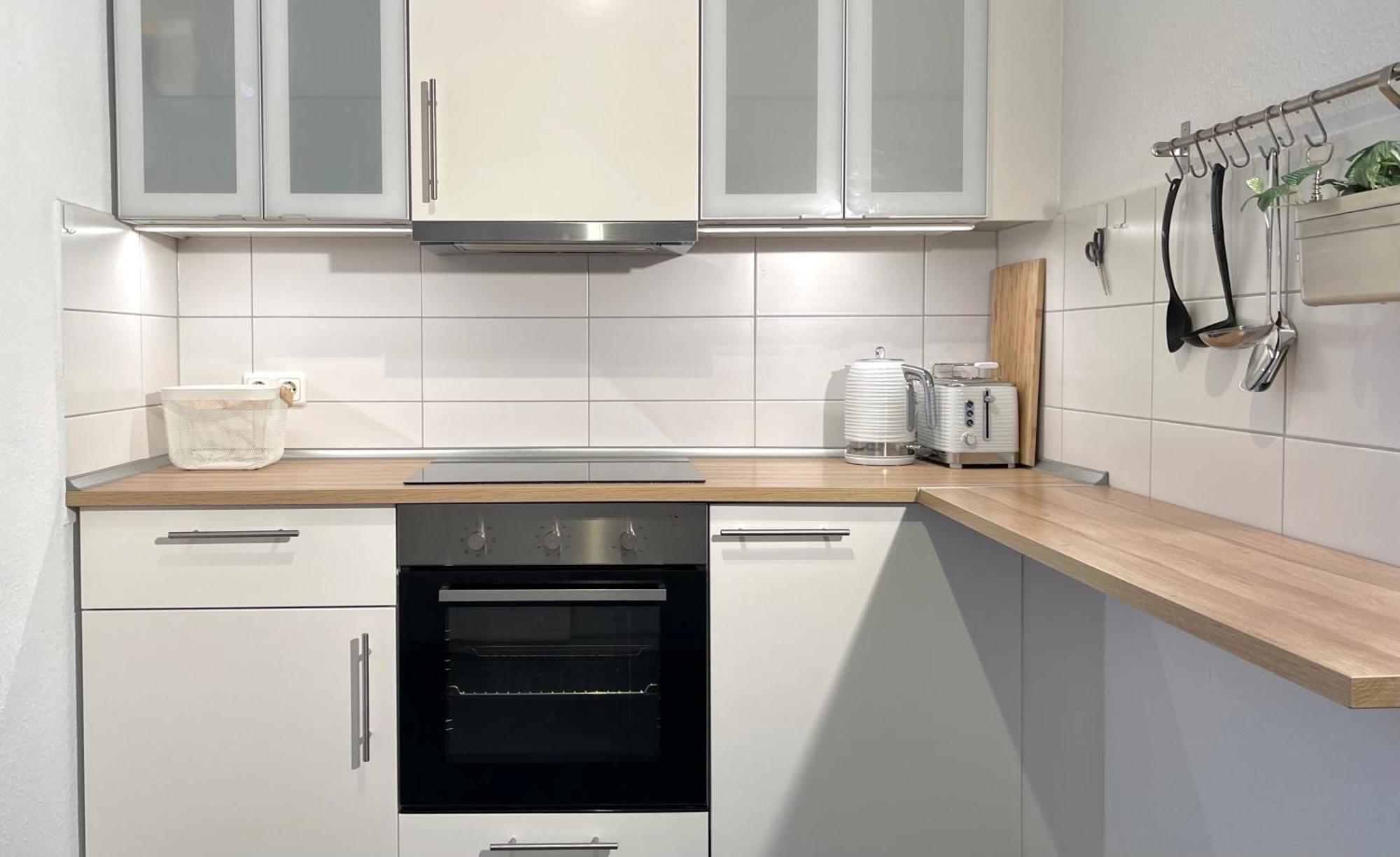 Apartmenthaus In Der Arnoldstrasse Bochum Camera foto