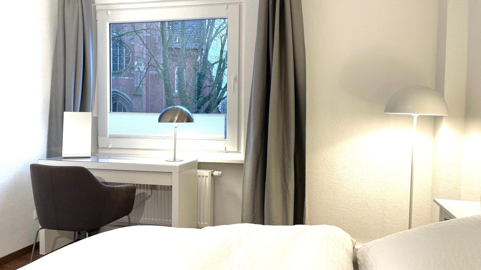Apartmenthaus In Der Arnoldstrasse Bochum Camera foto