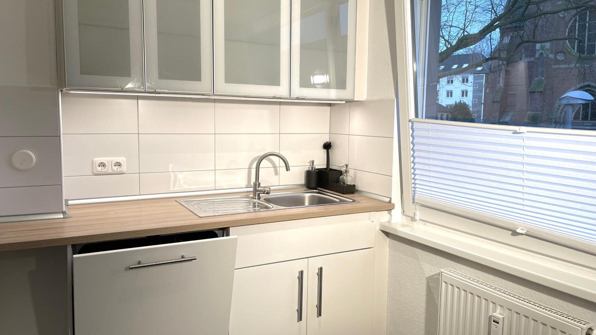 Apartmenthaus In Der Arnoldstrasse Bochum Camera foto