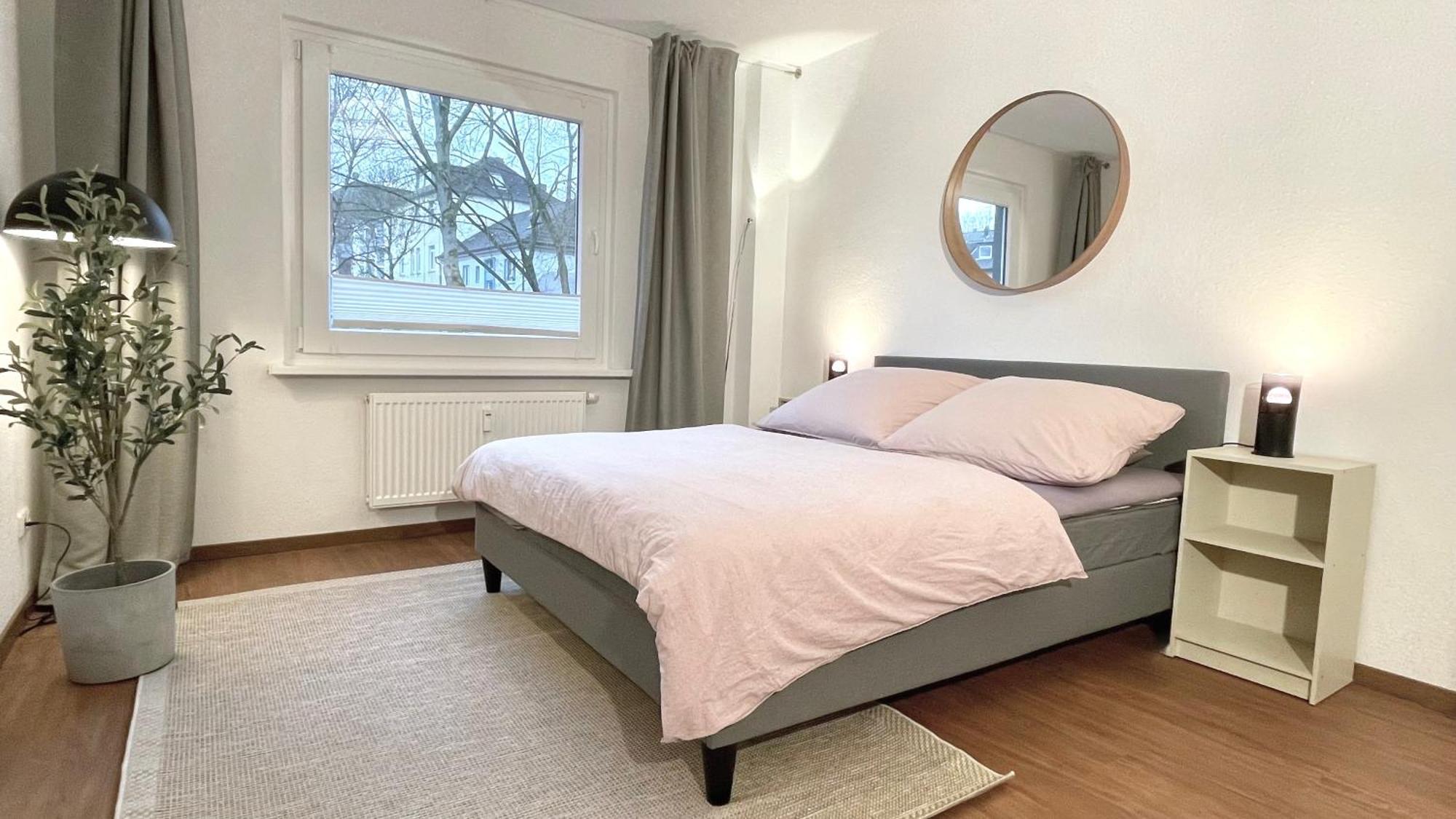 Apartmenthaus In Der Arnoldstrasse Bochum Camera foto