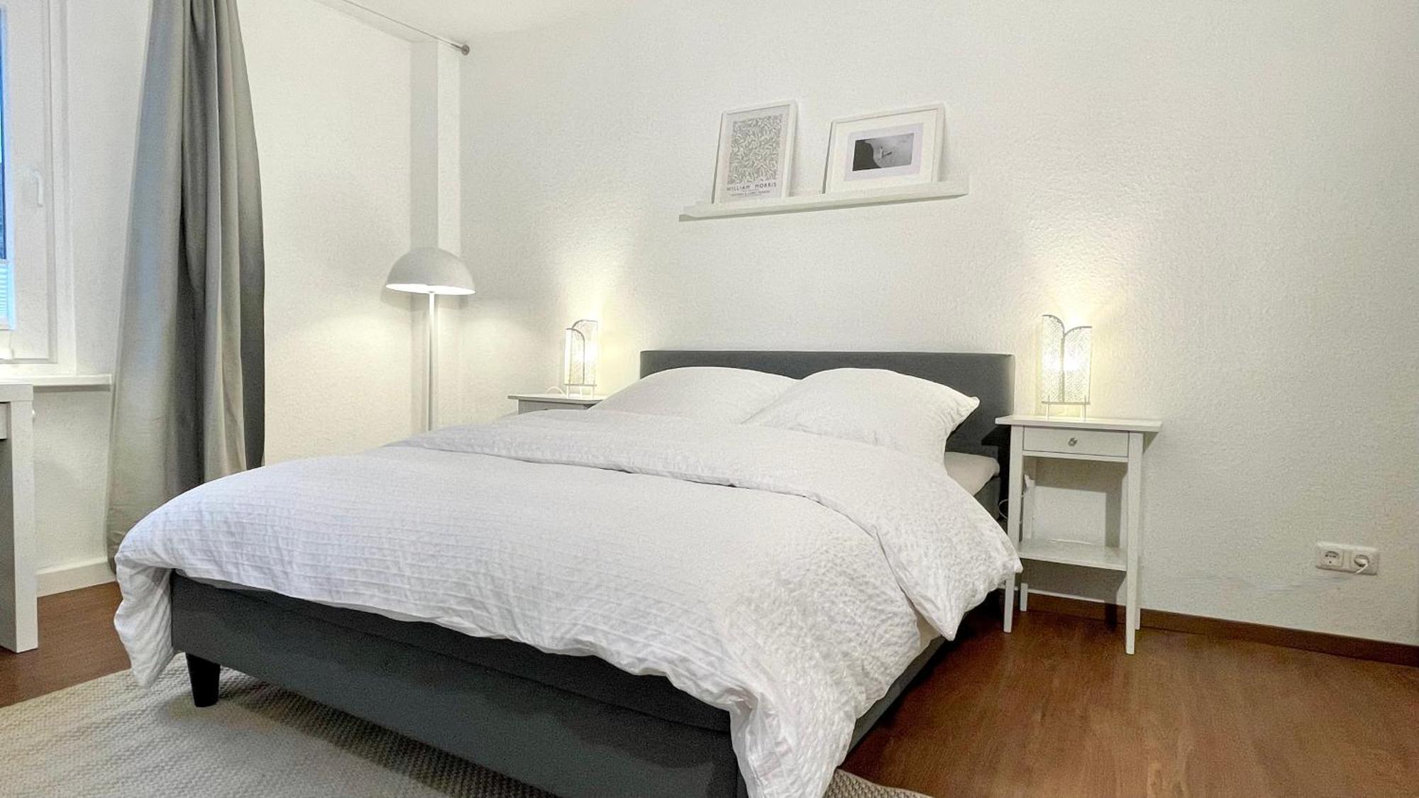 Apartmenthaus In Der Arnoldstrasse Bochum Camera foto